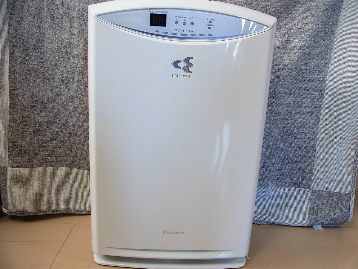 Daikin ダイキン 加湿空気清浄機 ストリーマ空気清浄機 MCK70RKS 