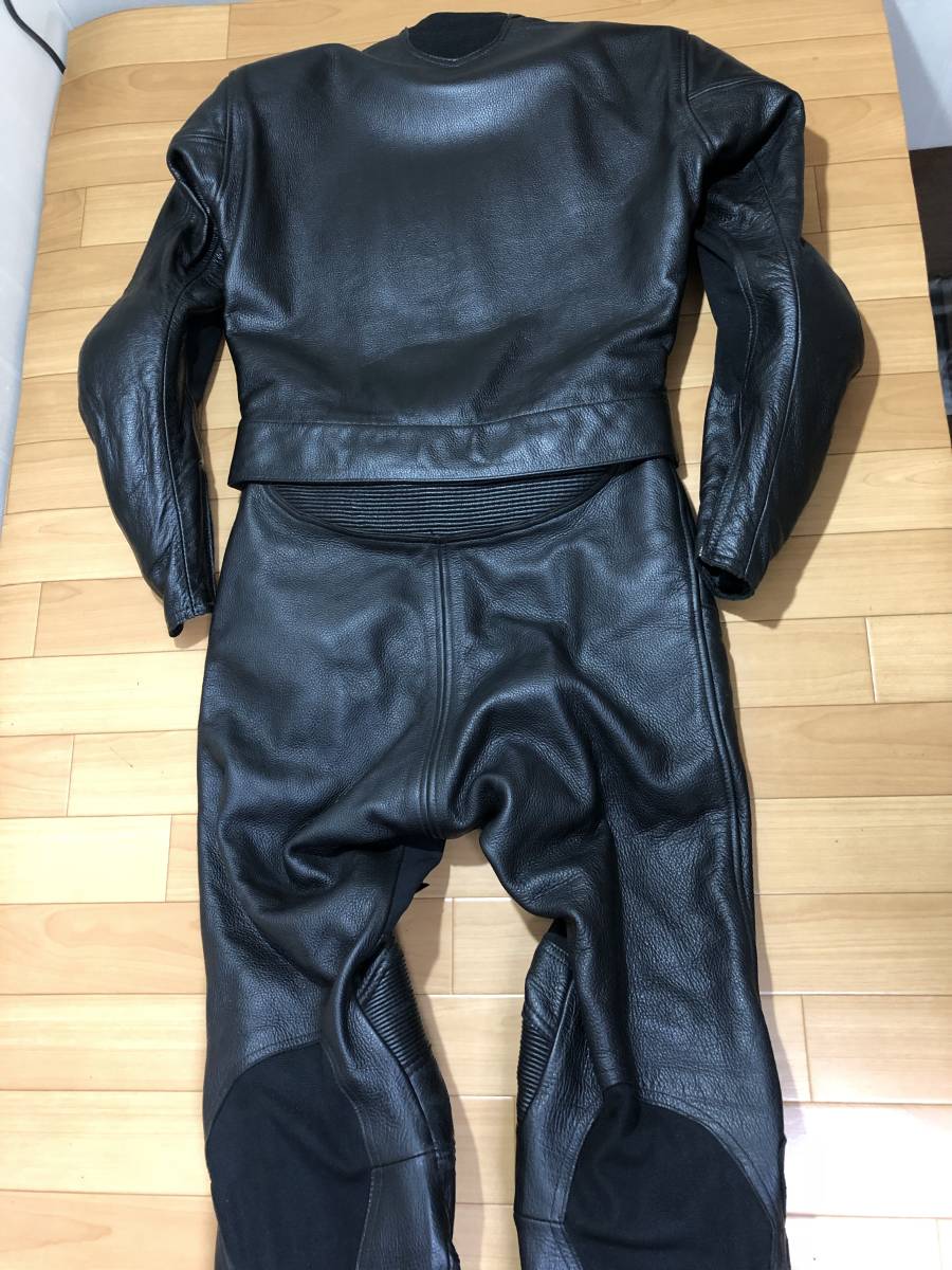 Speed of Sound レーシングスーツ 革ツナギ 青 黒 白 バイクウェア