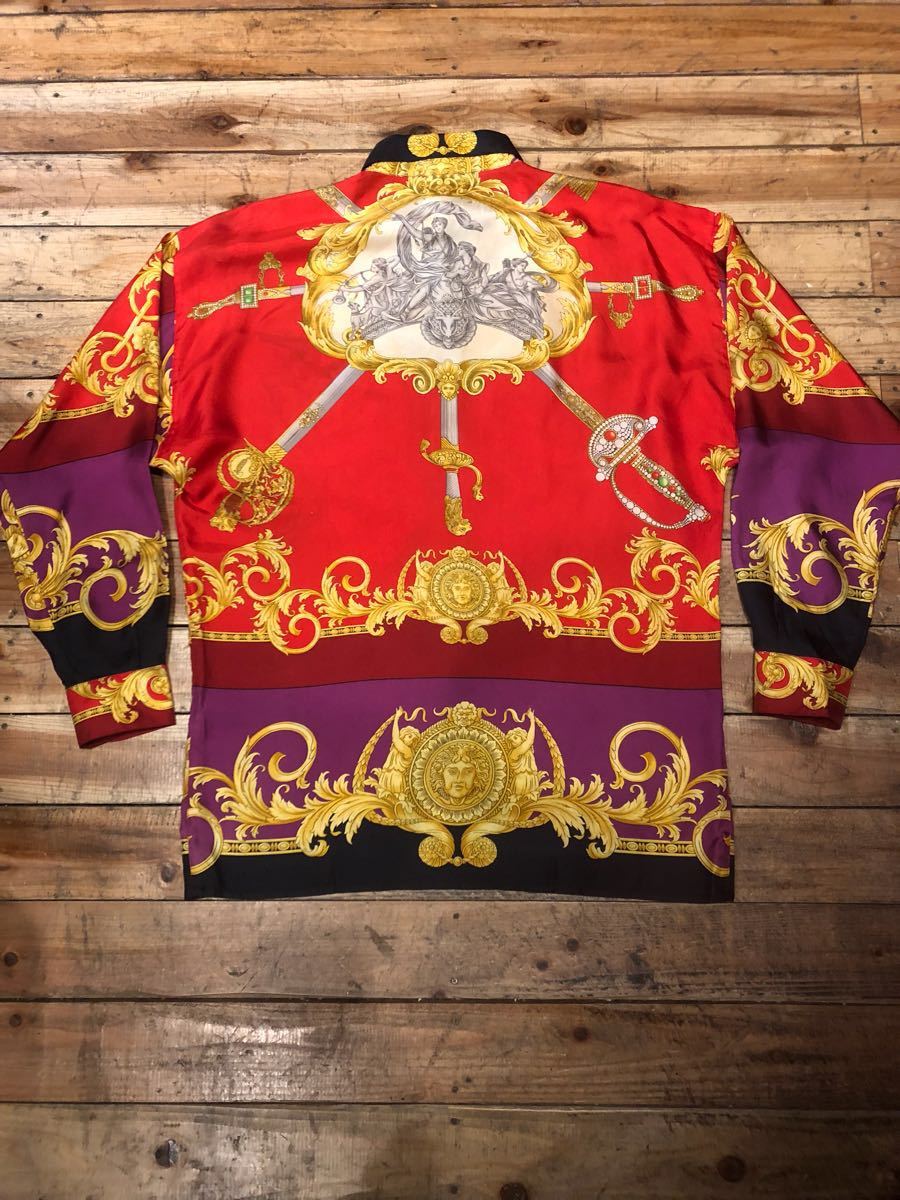 VERSACE GIANNI イタリア製 総柄 ジャンニヴェルサーチ ジャンニ