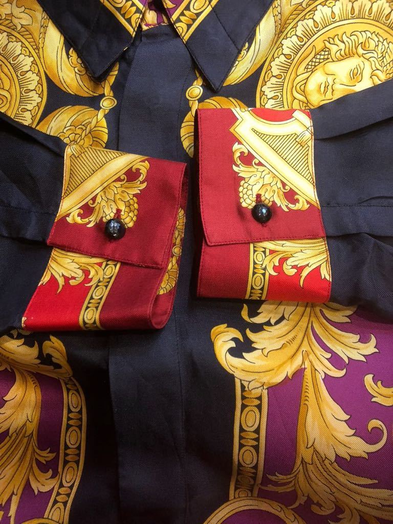 VERSACE GIANNI イタリア製 総柄 ジャンニヴェルサーチ ジャンニ