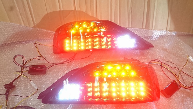 S15 シルビア 純正テールランプ テールレンズ スモーク加工 公式 S15