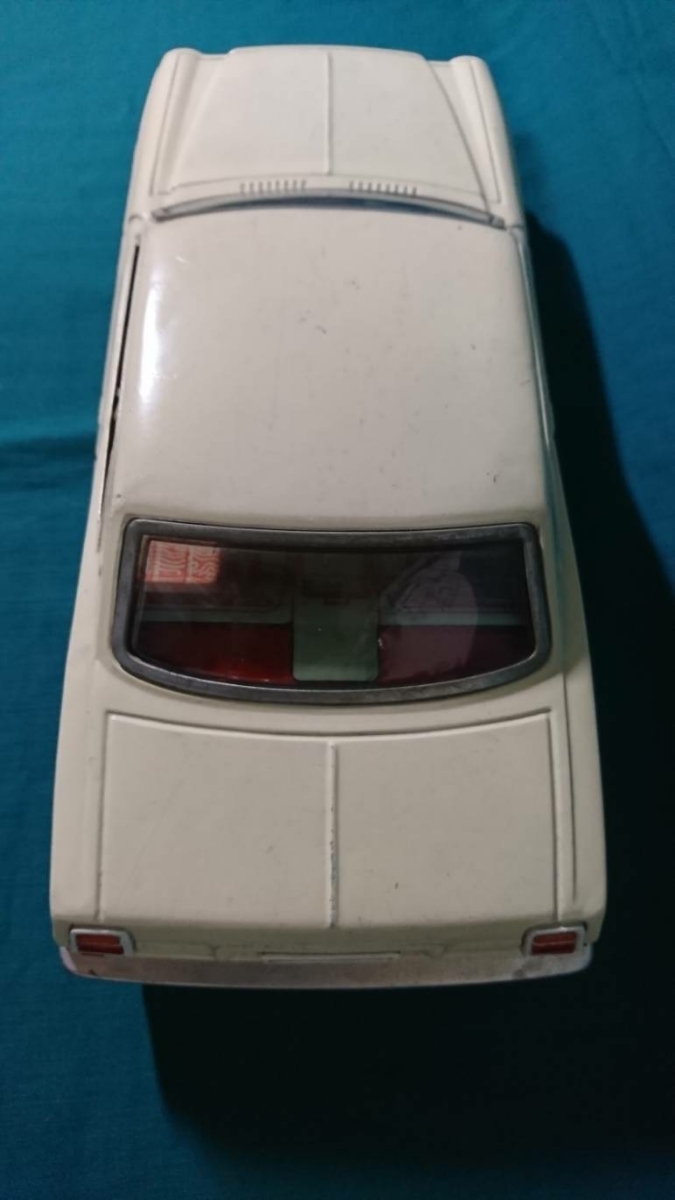 当時物 玩具】 Asahi toy アサヒ玩具 ブリキ自動車 [TOYOTA NEW-MARKⅡ