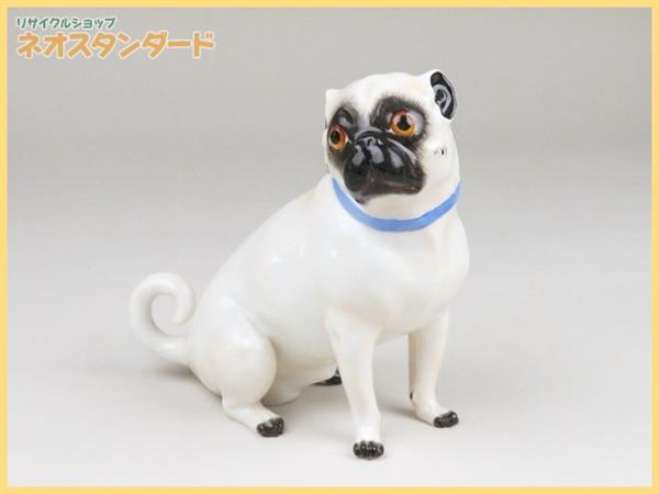マイセン フィギュリン パグ 公式通販 Meissen 「.犬」マイセン