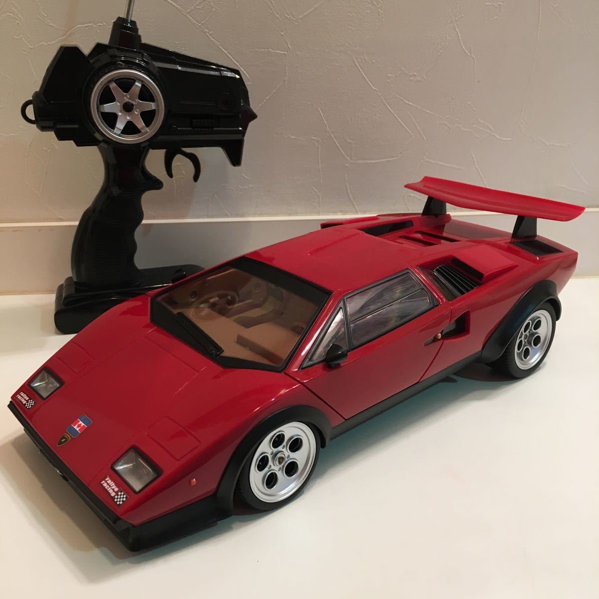 RC 1⁄14 ランボルギーニ カウンタック LP500S ウォルターウルフ1号車