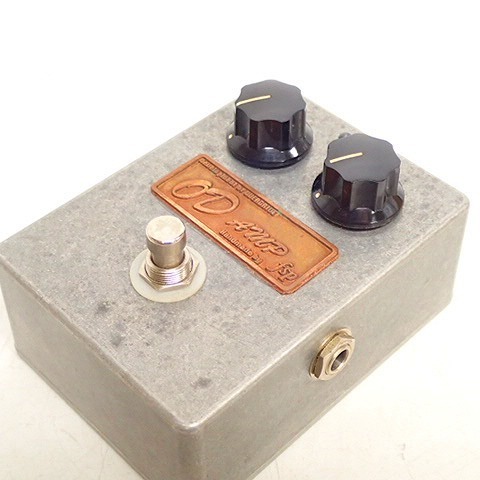 ジャンク】fsp OD Amp 日本製 オーバードライブ 歪み系 エフェクター