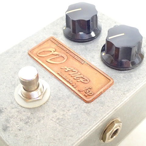 ジャンク】fsp OD Amp 日本製 オーバードライブ 歪み系 エフェクター