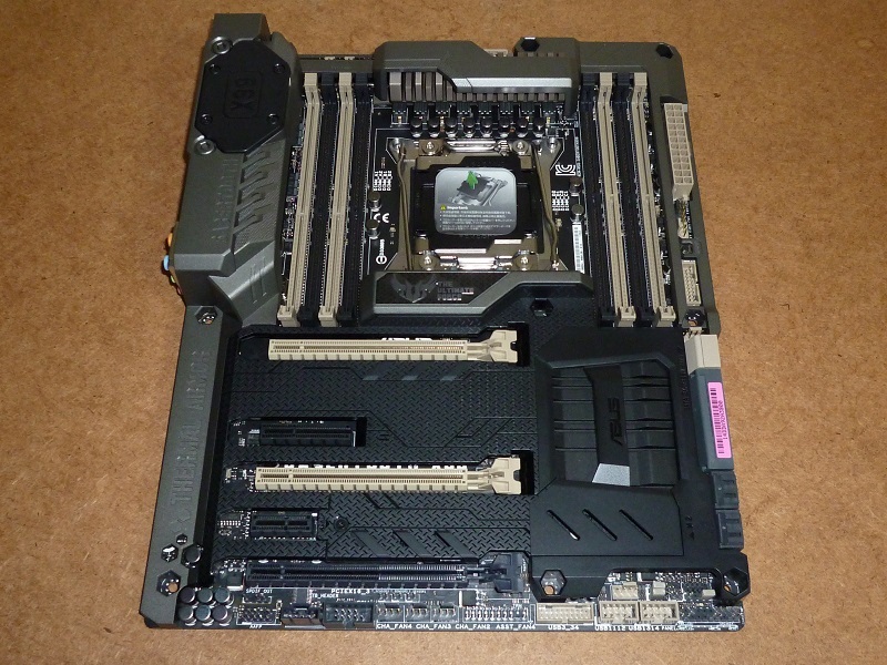 ASUS SABERTOOTH X99 (LGA2011-3) ATX [動作品] 【公式通販】