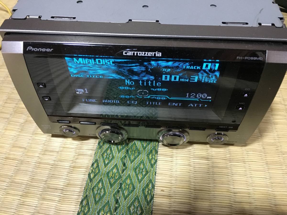 FH-P099MD カロッツェリア carrozzeria パイオニア カーオーディオ