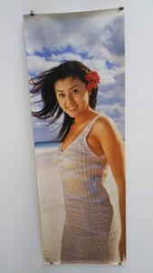 藤原紀香 ポスターのYahoo!オークション(旧ヤフオク!)の相場・価格を
