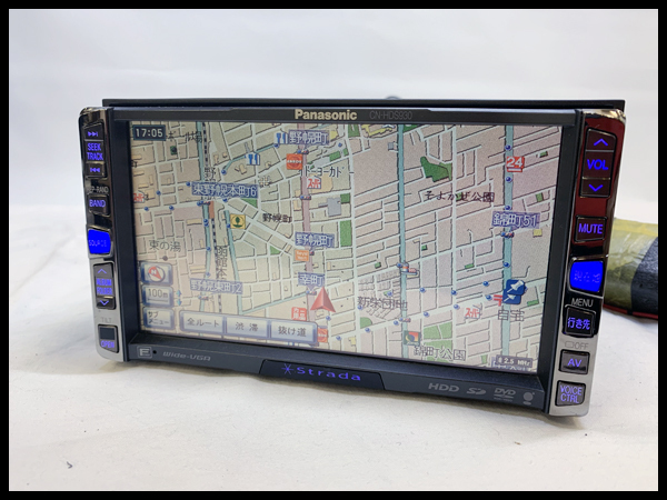 中古 Panasonic パナソニック GORILLA CN-GL705D SSDナビ ポータブル 7
