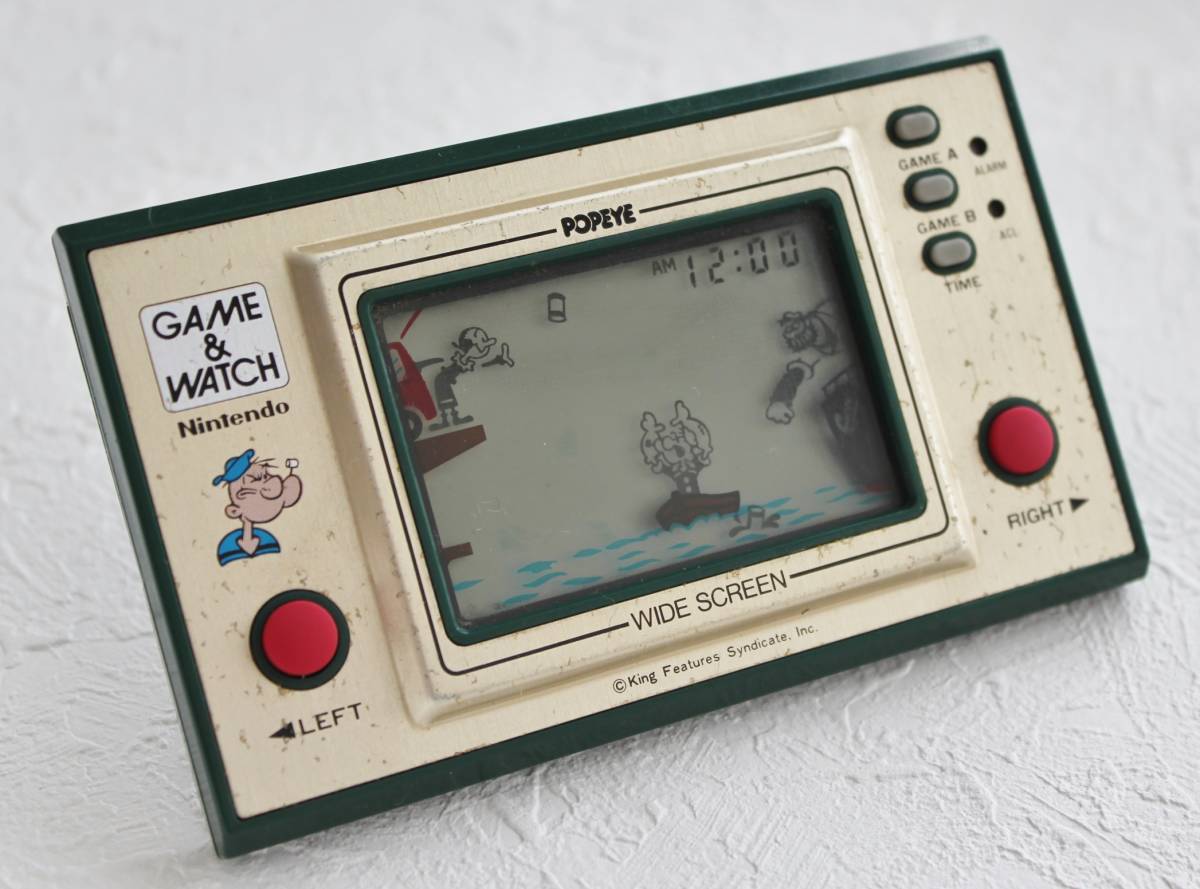 任天堂 ゲームウォッチ ポパイ ニンテンドー ゲーム＆ウォッチ ポパイ