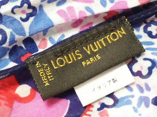 ストール ルイヴィトンマフラー VUITTON LOUIS ルイヴィトン マフラー