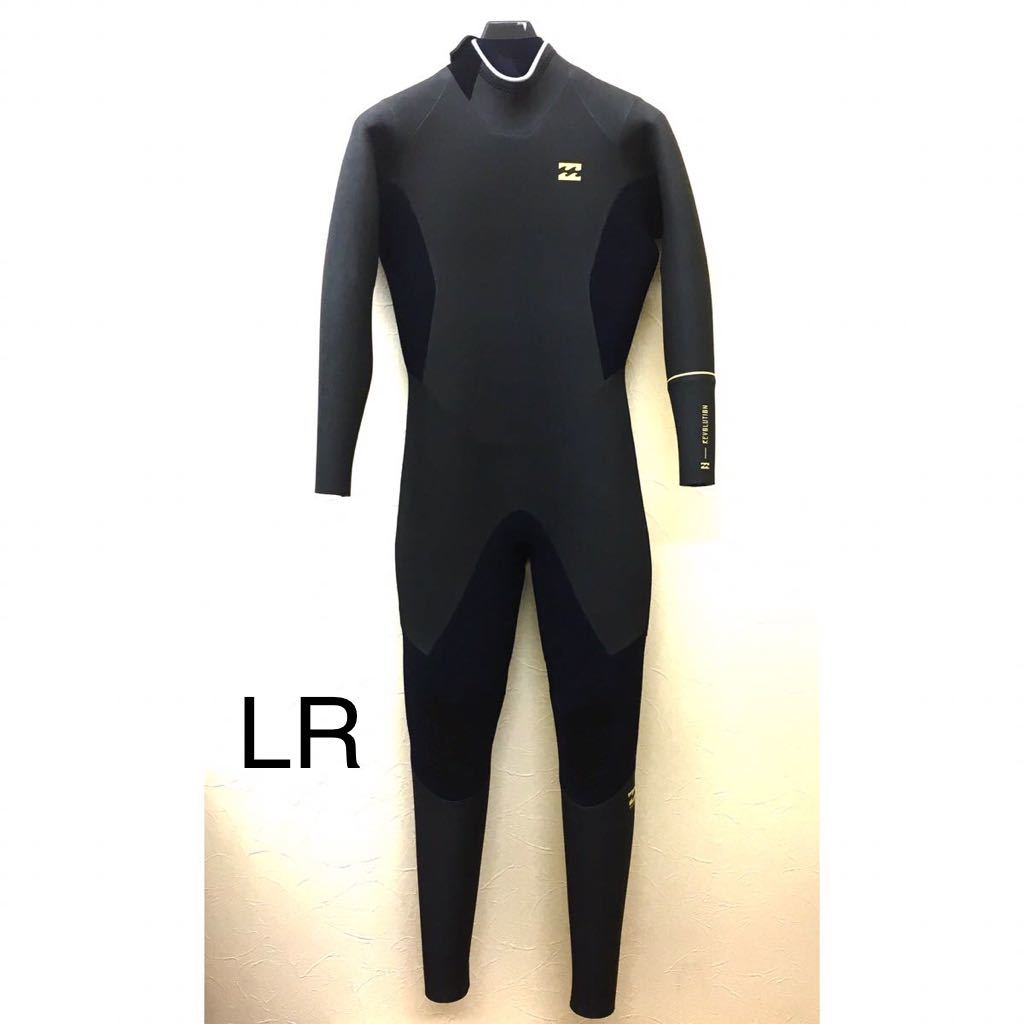 BILLABONG バックジップ3㎜5㎜ セミドライスーツ ML BILLABONG
