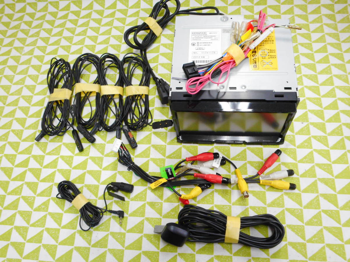 ケンウッド カーナビ MDV-737DT 彩速ナビ KENWOOD 7型ワイド