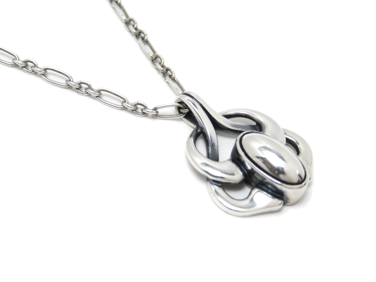 美品】 GEORG JENSEN ジョージ・ジェンセン 2006 イヤー ペンダント