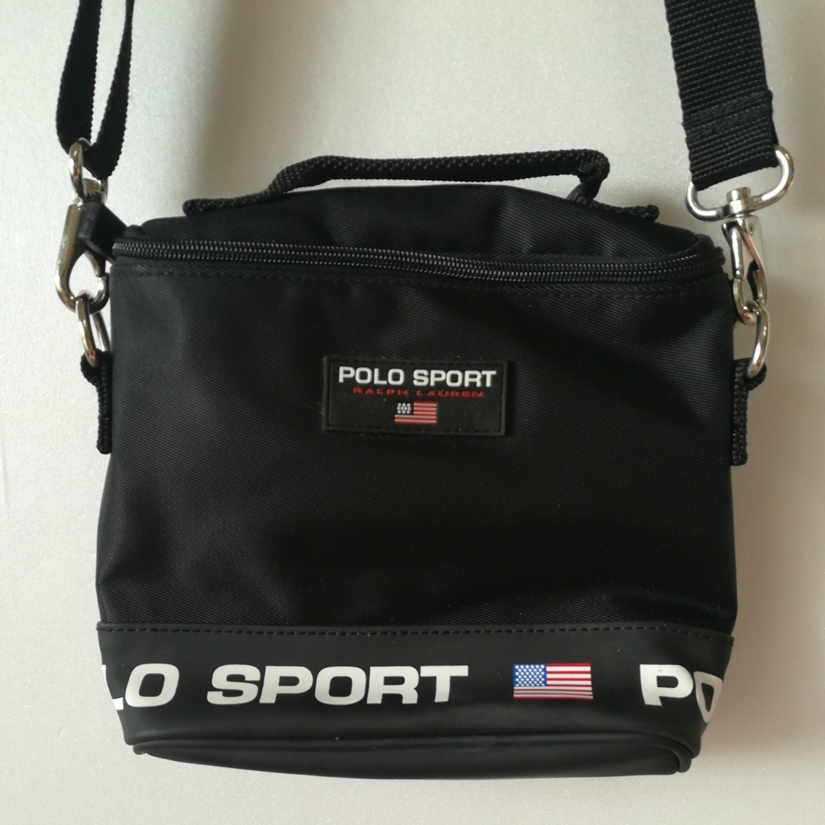 11/023 ポロスポーツ ラルフローレン 90s ショルダーバッグ POLO SPORT 