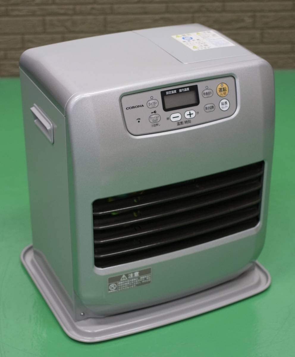 コロナ 12畳 石油ファンヒーター FH-G3212Y 12年製□