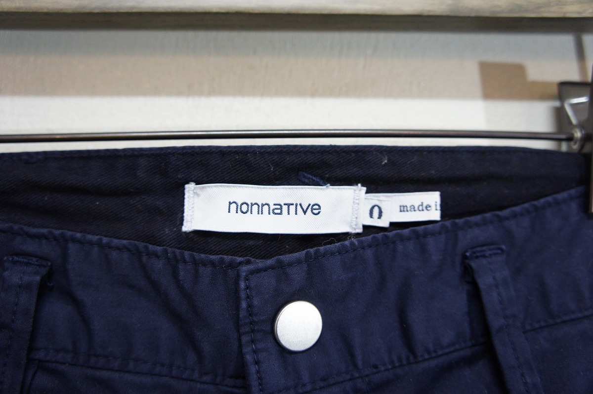 nonnative EXPLORER JACKET ⁄ nonnative(ノンネイティブ) NYLON 17AW 