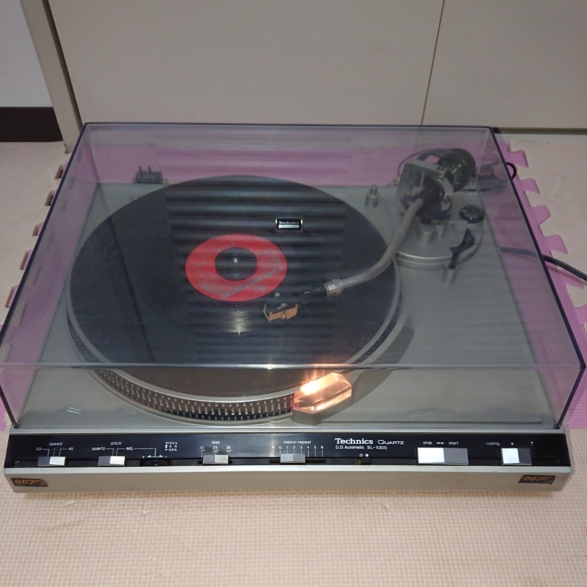 TECHNICS SL-1200MK3D ターンテーブル レコードプレイヤー テクニクス