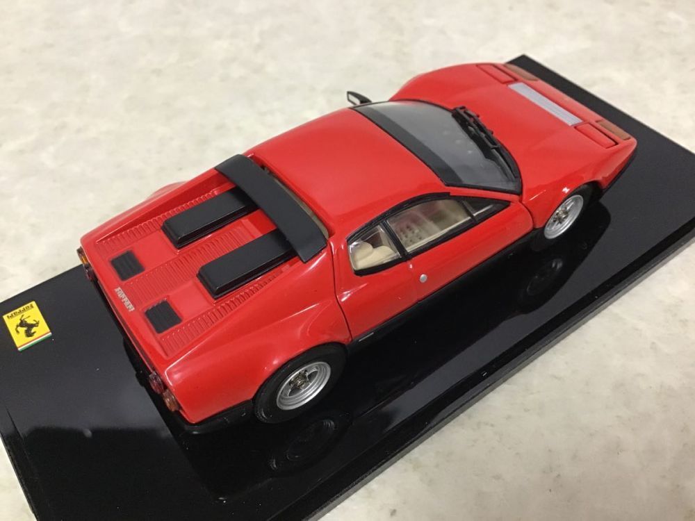 京商 1/43 フェラーリ 512 BB レッド / ミニカー 94. KYOSHO 1⁄43