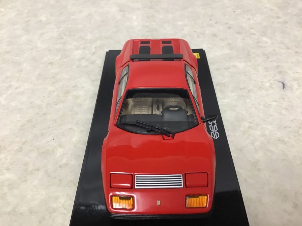 京商 1/43 フェラーリ 512 BB レッド / ミニカー 94. KYOSHO 1⁄43