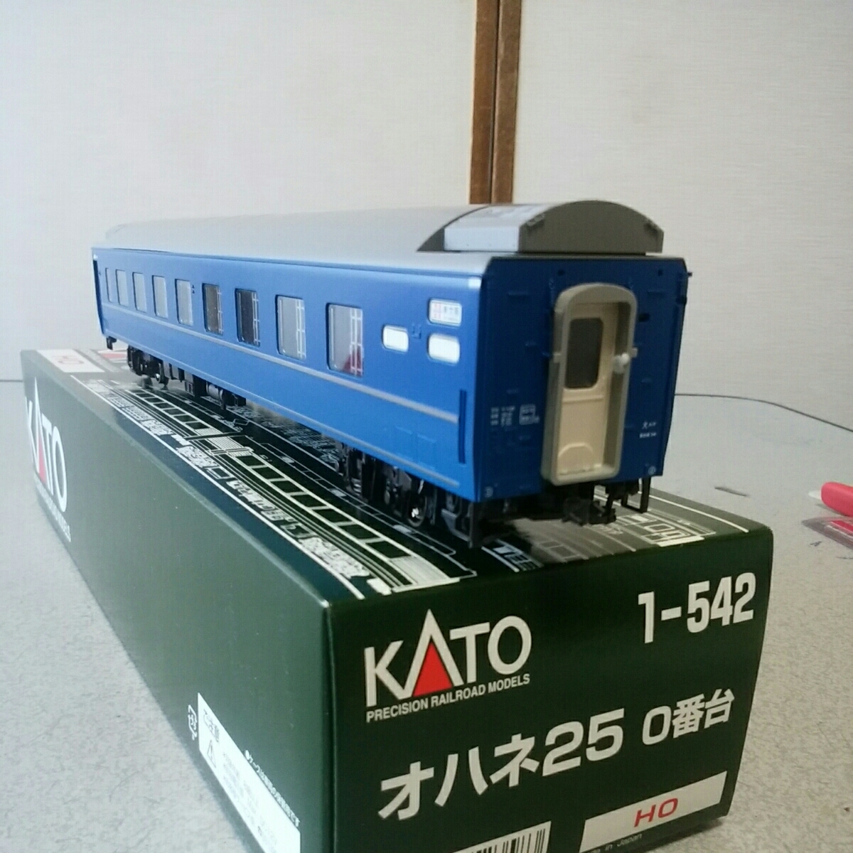 定番，高品質 KATO ＨＯ 1-542 オハネ25　0番台