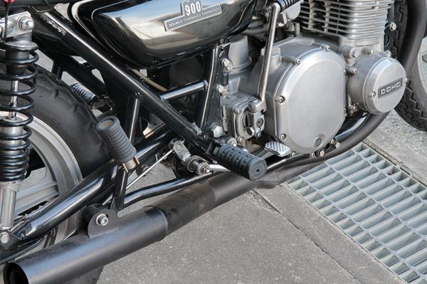 【449】Z1Z2 バックステップキット リアドラム用 [Z-BSTEP-J1]