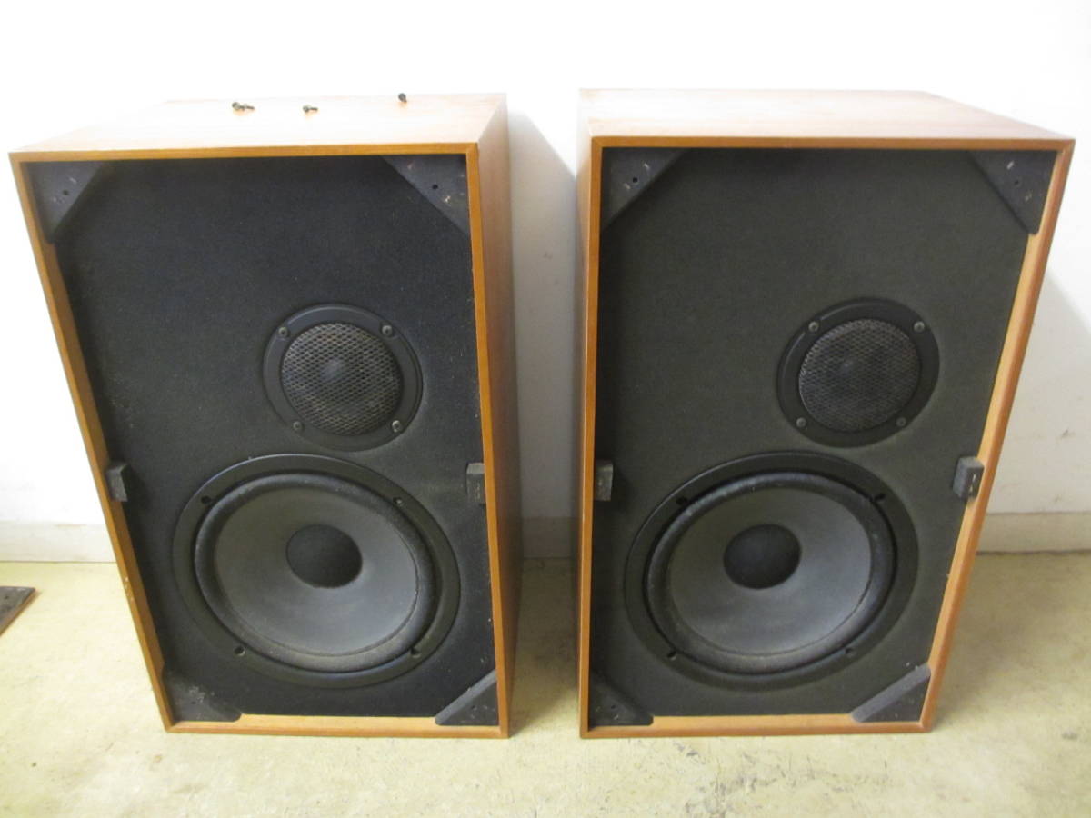 SP-X1 ペア オーディオ機器 スピーカー サンスイ SANSUI SP-10 音出し