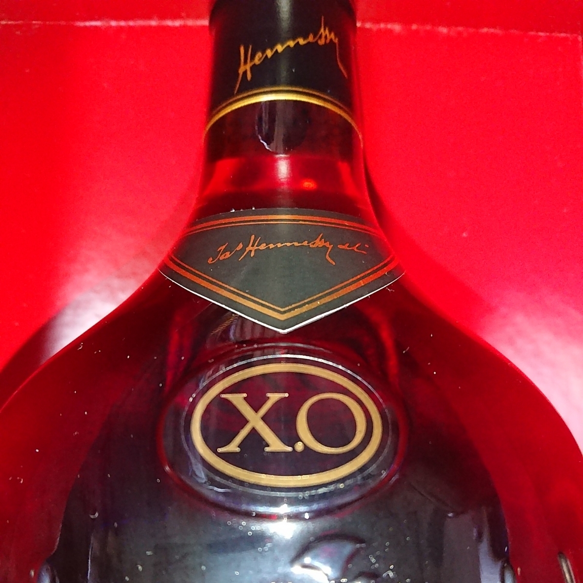 ヘネシー X.O [ ブランデー 700ml ]金キャップ 食品、飲料 アルコール