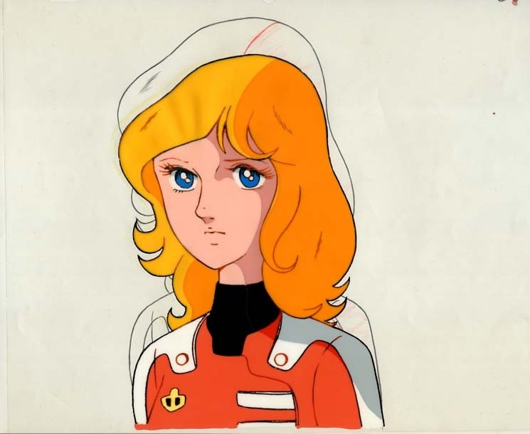 h*a様 『キャプテン・フューチャー』　セル画 Aセル画 キャプテン・フューチャー 其の3