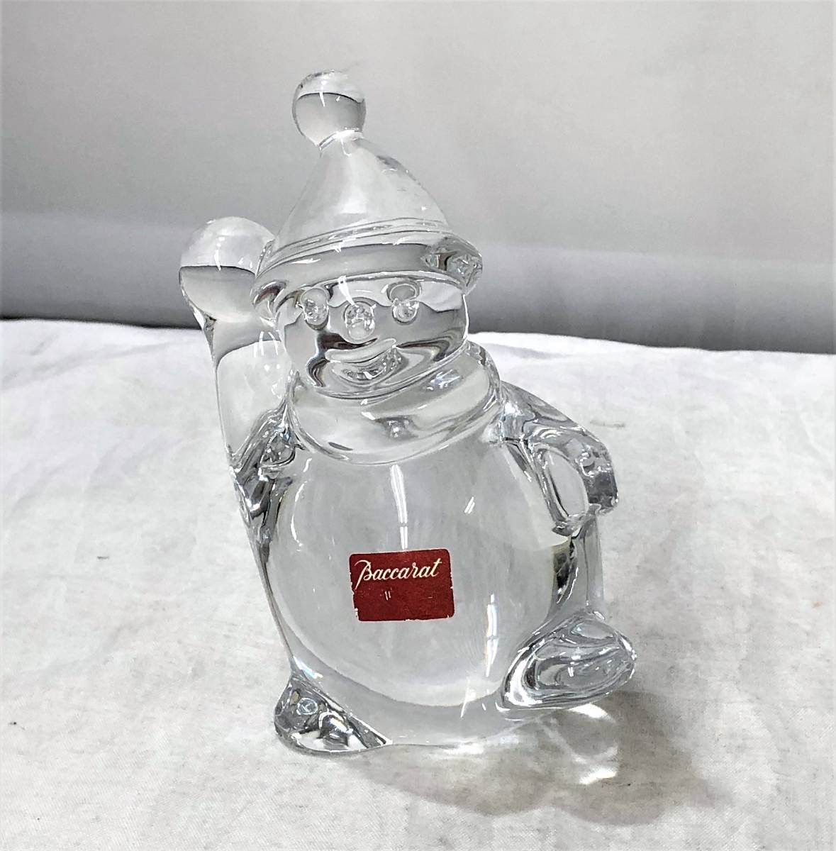 Baccarat 雪だるまオーナメント 1998年製 Baccarat 雪だるまオーナメント 1998年製 カテゴリー 【公式通販】
