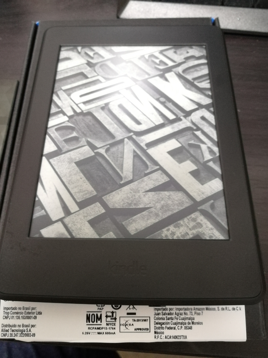 Kindle PaperWhite 第7世代 ブラック 4GB 【公式通販】