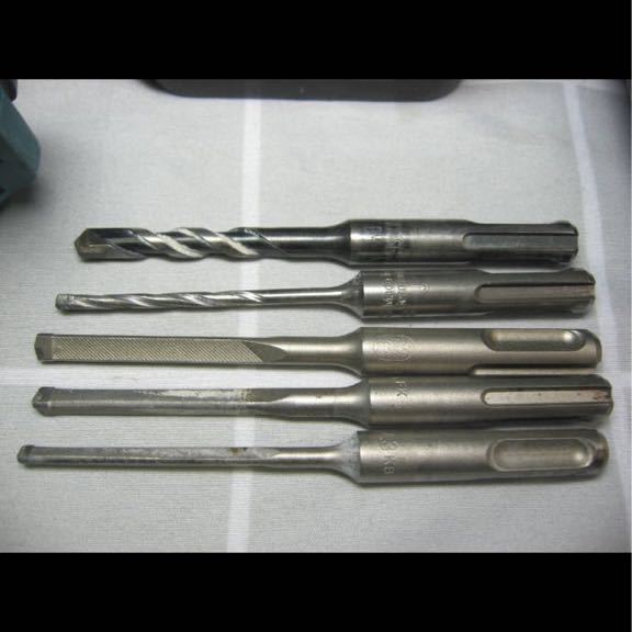 マキタ 14.4V 16mm充電式ハンマドリル HR162DRFX 電池1個 ビット13本付