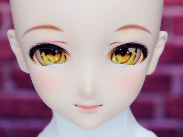 DDH-09 【 La¨nsy 】△DDH-09 セミホワイトスキンカスタムヘッドとアイ 