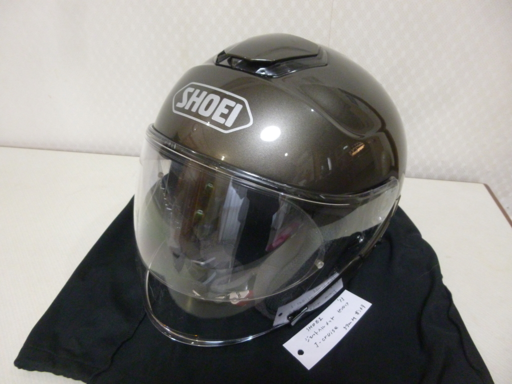 SHOEI ショウエイ J-Cruise J-クルーズ マットブラック M J-Cruise
