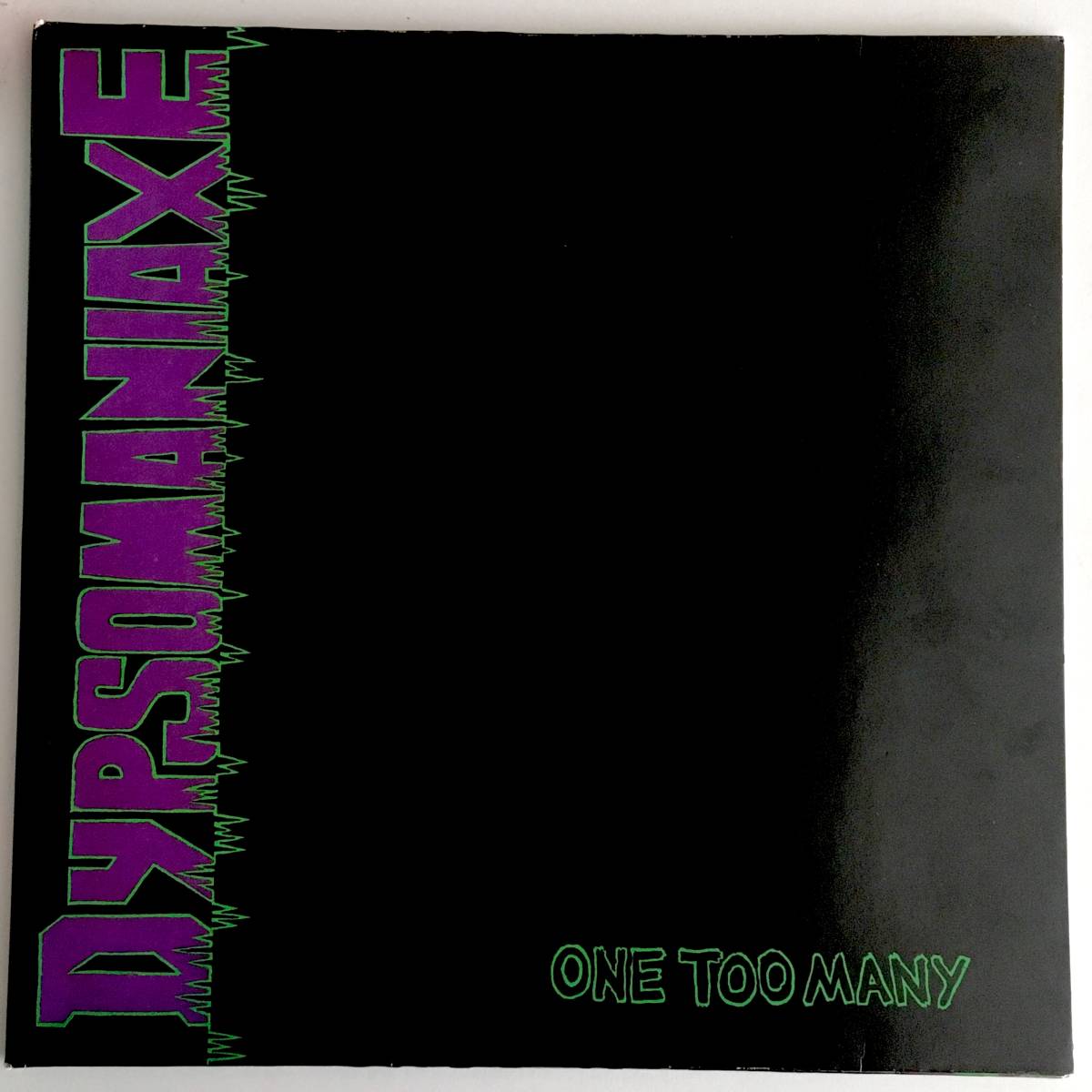 LP Dypsomaniaxe/One Too Many ネオロカビリー サイコビリー toxaemia 