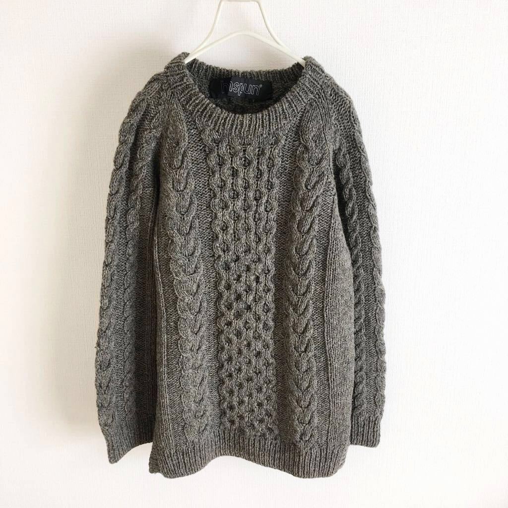 セール，豊富な homspun アランニット セーター ホームスパン(女性用)｜売買されたオークション情報、yahooの商品情報をアーカイブ公開 - オークファン 女性用