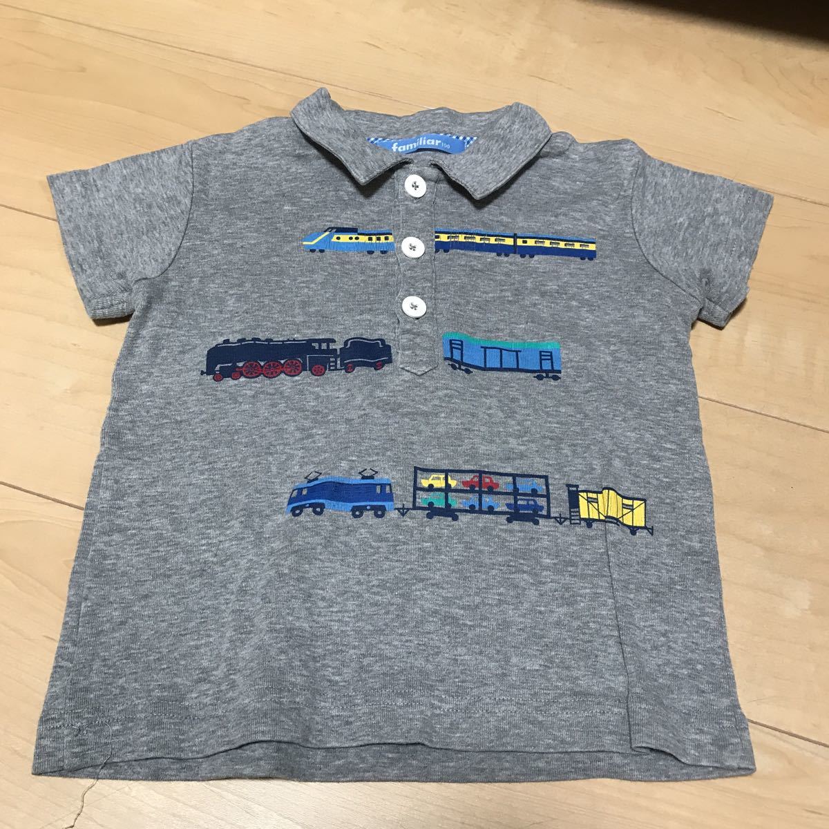 ル*ー様 美品familiar ファミリア ファミリア familiar 半袖Tシャツ