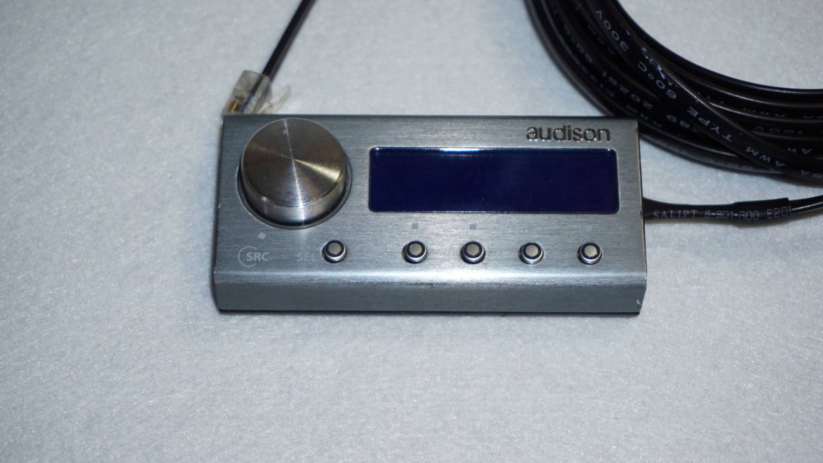 Audison DRC オーディソン AUDISON One HD ONE BIT bit Control