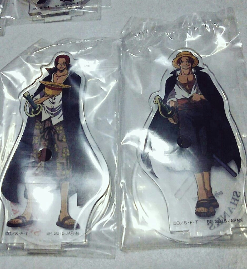 一番くじ ワンピース 大海賊シャンクス アクリルスタンド 3種セット Ganglugjwn Godawaripowerispat Com