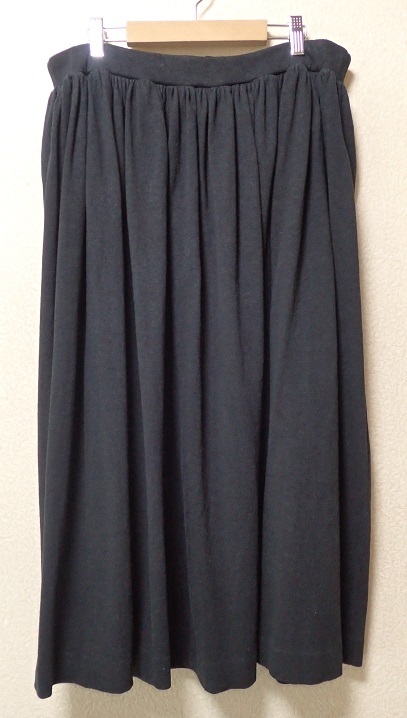 ワイズ Y's ヨウジヤマモト プリーツスカート グレー 麻混 リネン Y's ワイズ ヨウジヤマモト Yohji Yamamoto | YAMAMOTO YOHJI for