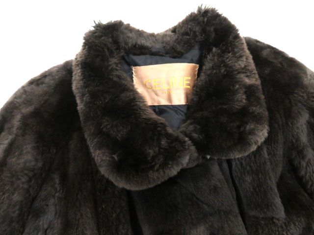 CELINE（毛皮⁄ファーコート）のフリマアイテム一覧 CELINE(毛皮 