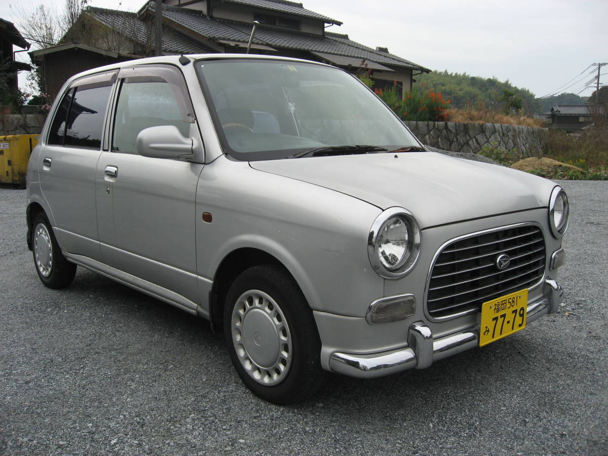 ダイハツ ミラジーノ - 価格.com シルバー(銀色)の中古車一覧｜中古車 