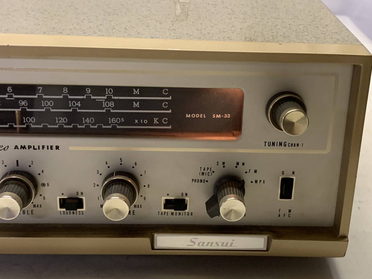 Sansui SANSUI「SM-33」