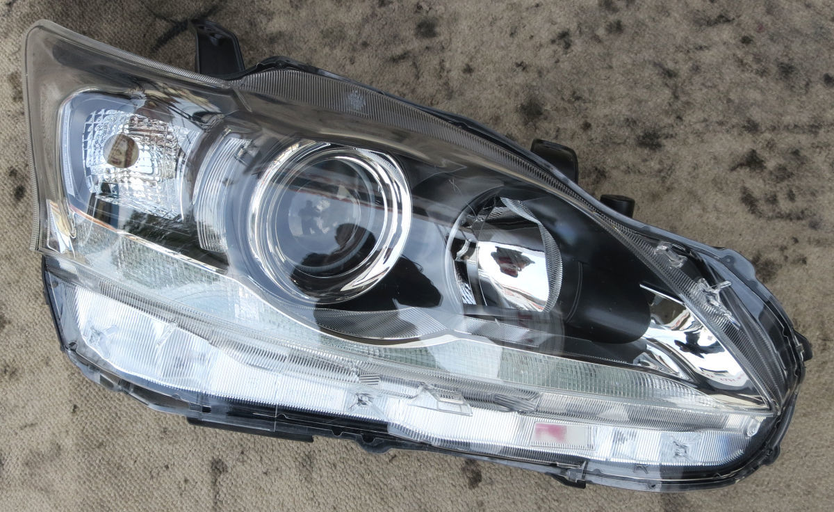 レクサス ZWA10 純正 CT CT200h 後期 ヘッドライト 右 LED 右側LED 