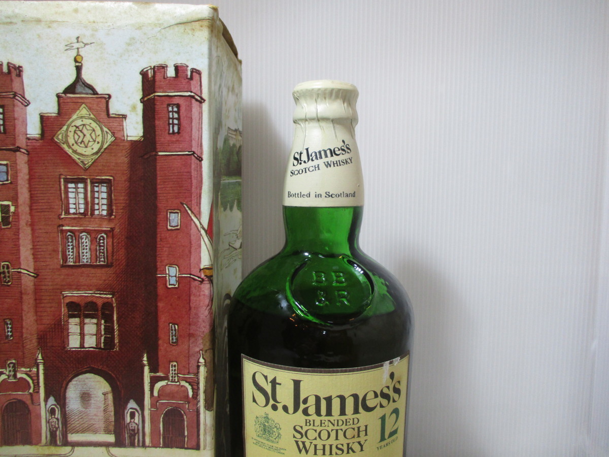 ST.JAMES'S 12年 セントジェームス スコッチ ウイスキー 未開封 古酒