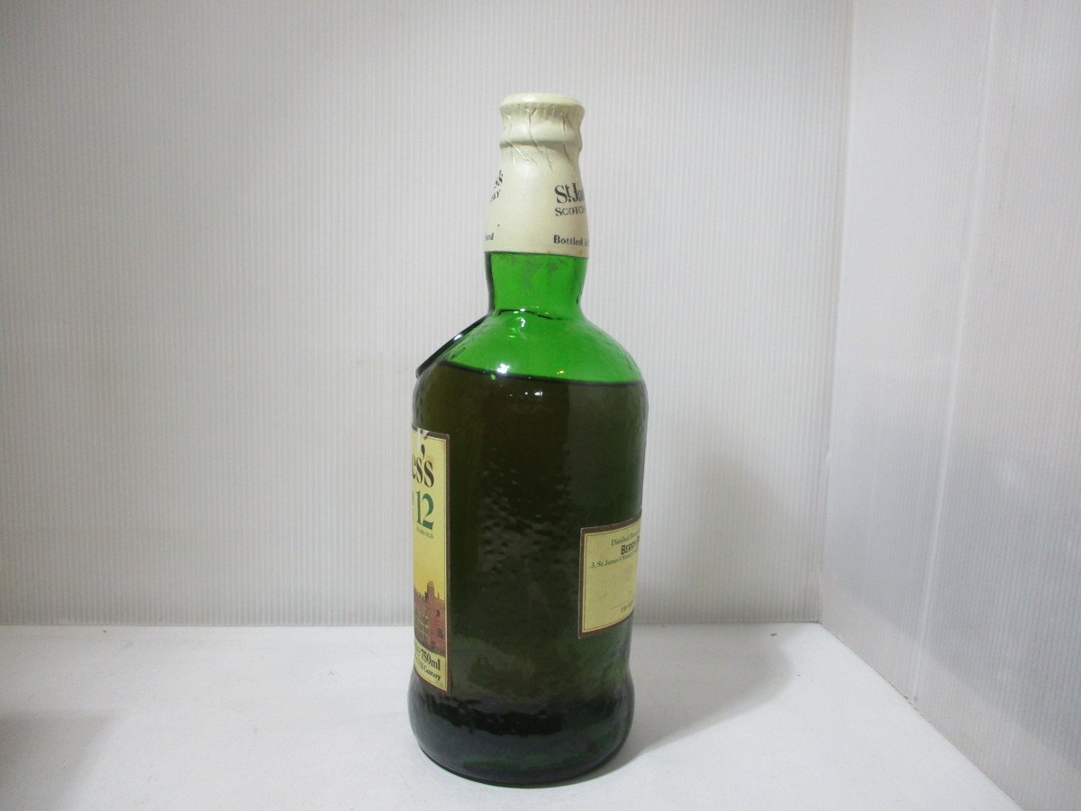 ST.JAMES'S 12年 セントジェームス スコッチ ウイスキー 未開封 古酒