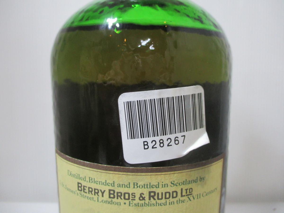 ST.JAMES'S 12年 セントジェームス スコッチ ウイスキー 未開封 古酒