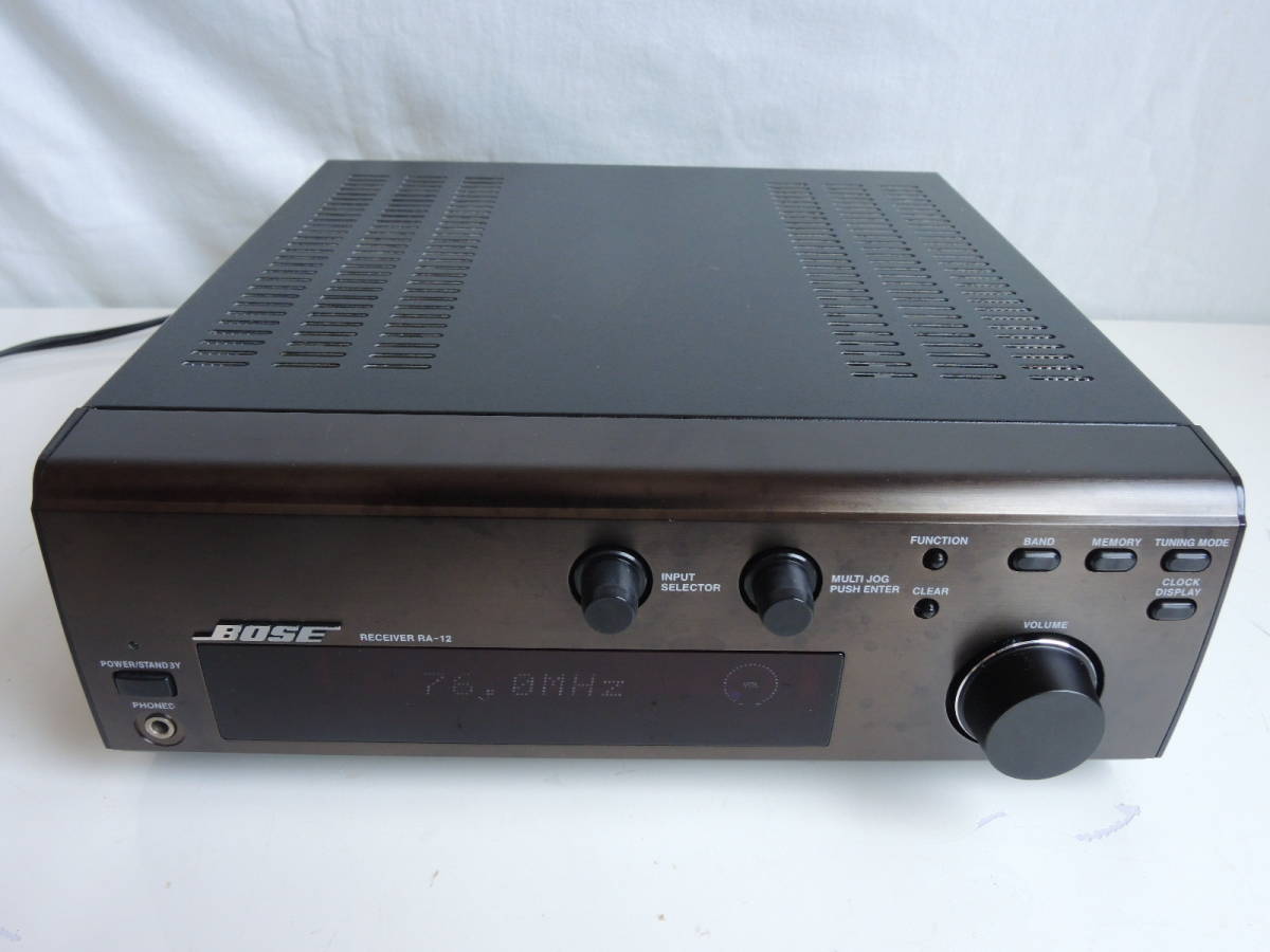 ☆ボーズ RA-12 アメリカンサウンドシステムアンプ 整備済み ☆ RA