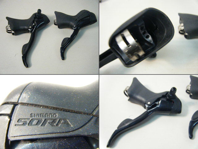 3み62●Shimano シマノ 自転車パーツ色々 ブレーキ FC-CX50 170 シクロクロス クランク Tiagra SORA Minoura ミノウラ ボトルゲージ _5